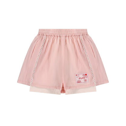 Girls Pink Lightweight Sun Jacket or Shorts