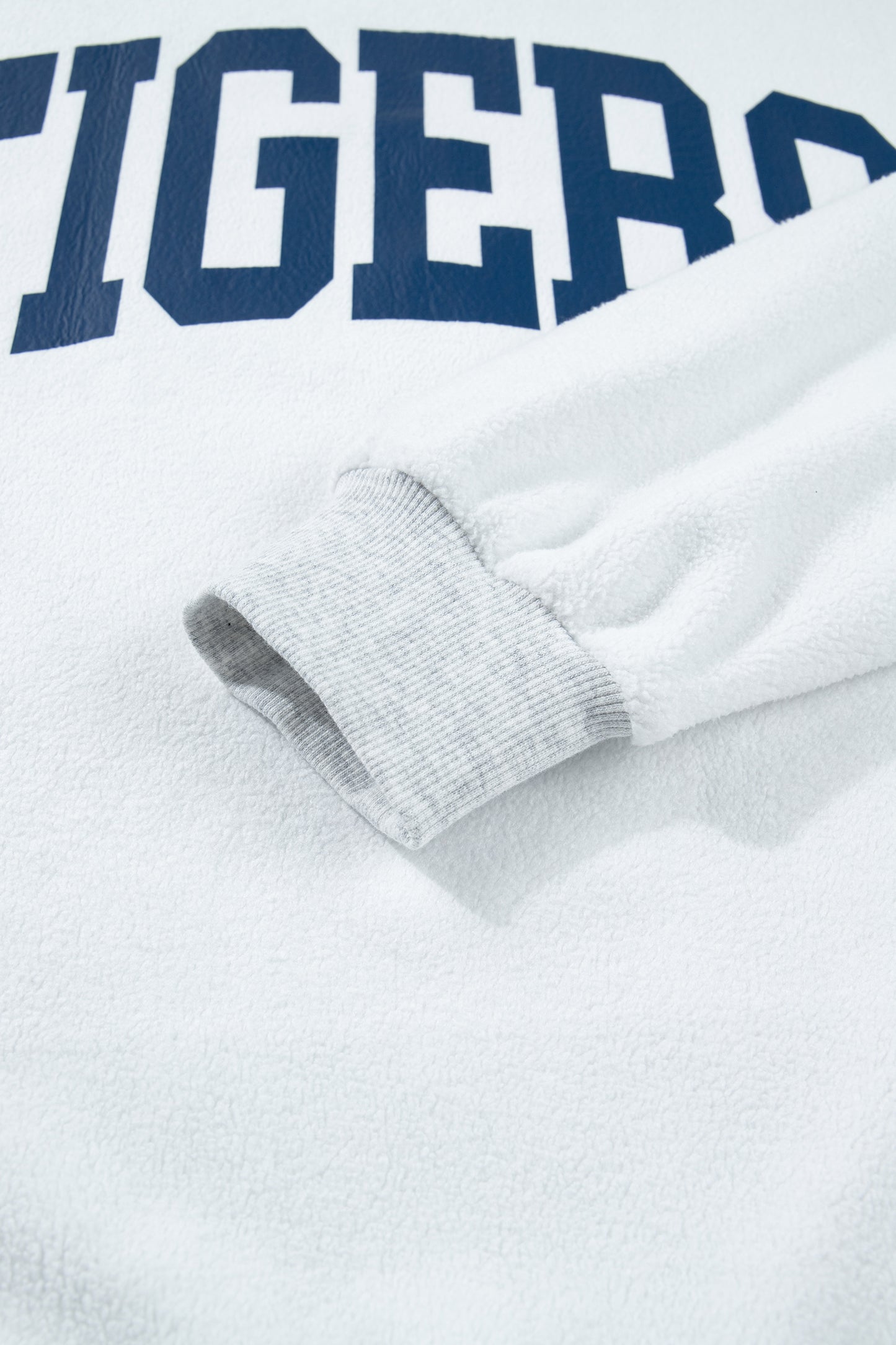 AU Tigers Reversible Game Day Mock Neck Sweatshirt