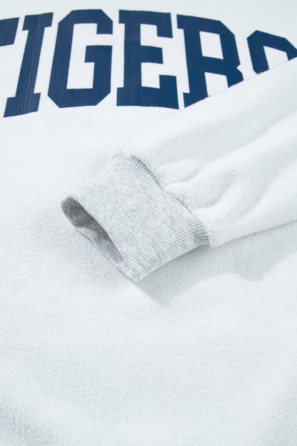 AU Tigers Reversible Game Day Mock Neck Sweatshirt