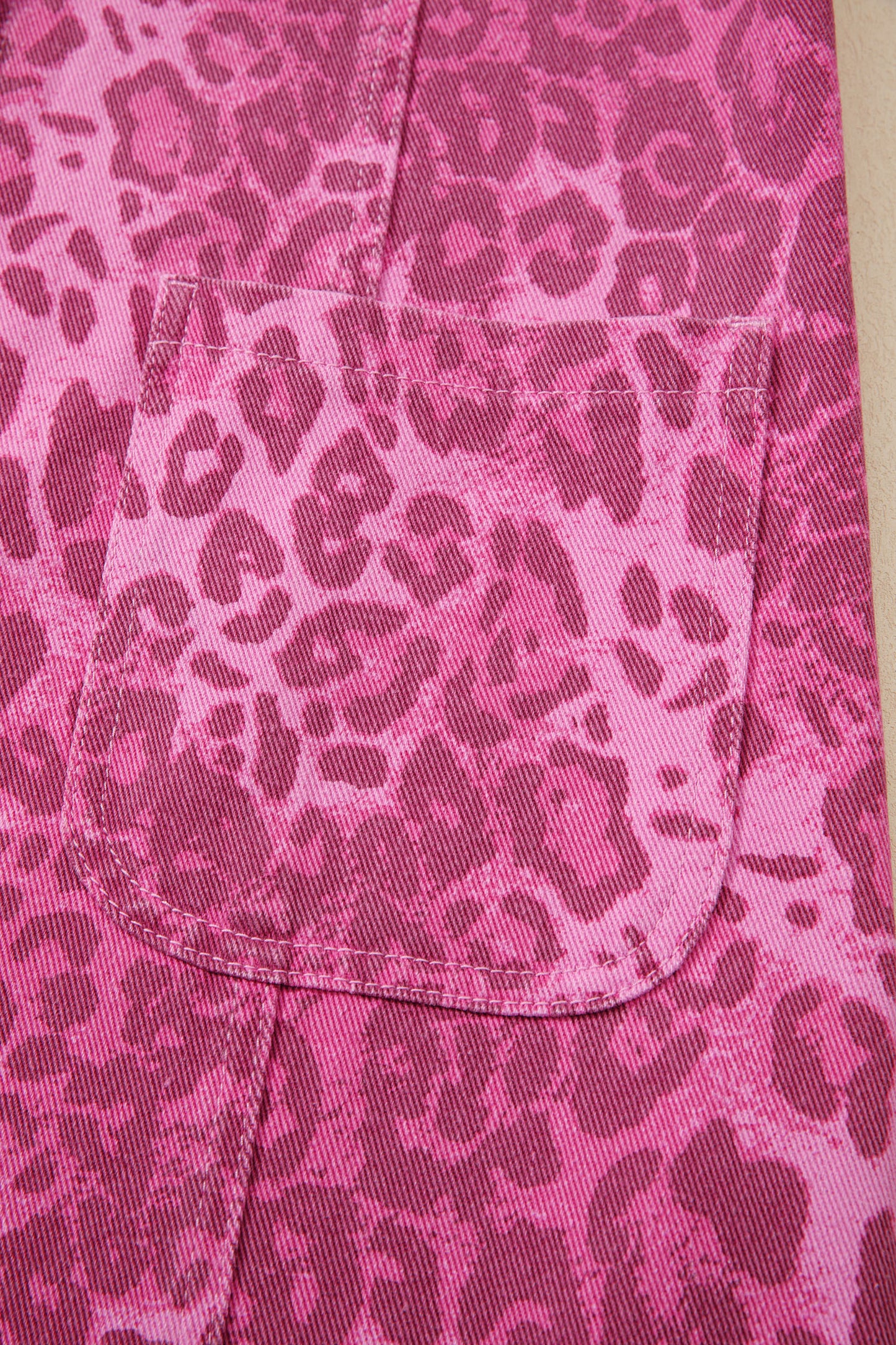 Leopard Print Button Front Sleeveless Shift Mini Dress