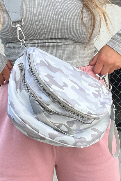 Trendy Camouflage Crossbody Shoulder Bag for Women