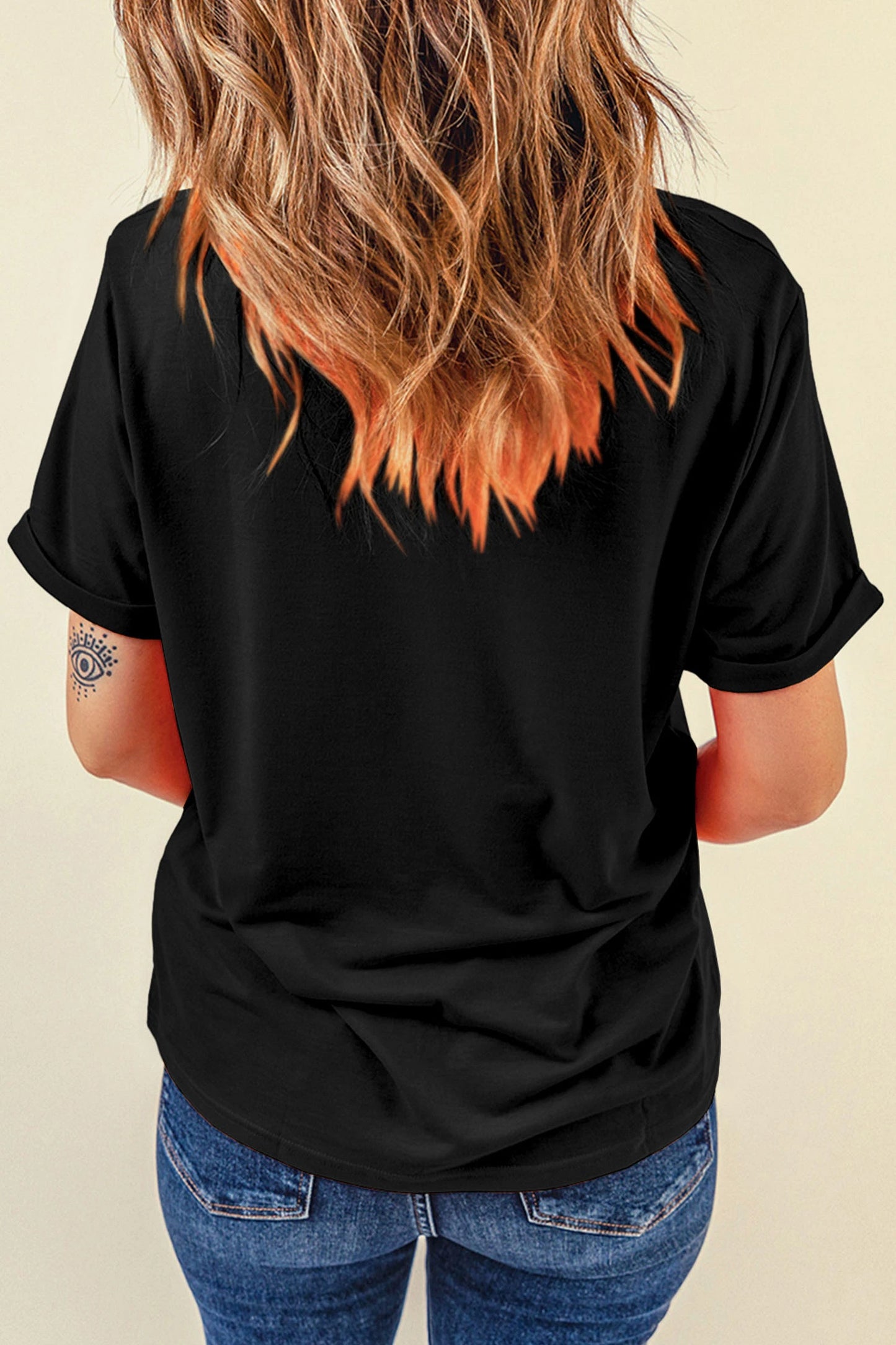 Black Laissez Les Bon Temps Rouler Mardi Gras Tee