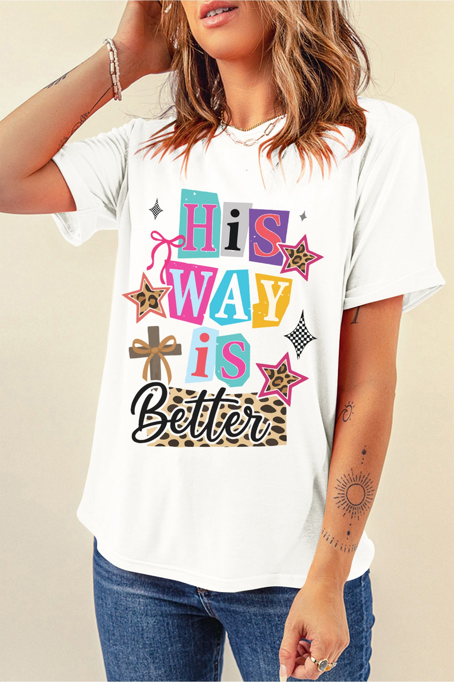 His Way Is Better Christian Easter Graphic Tee