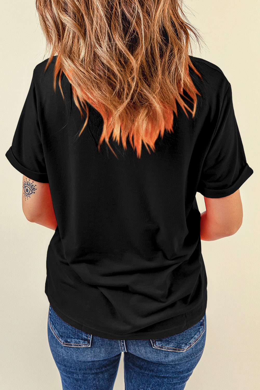 Black Nightmare Coffee Skeleton Halloween Graphic T Shirt