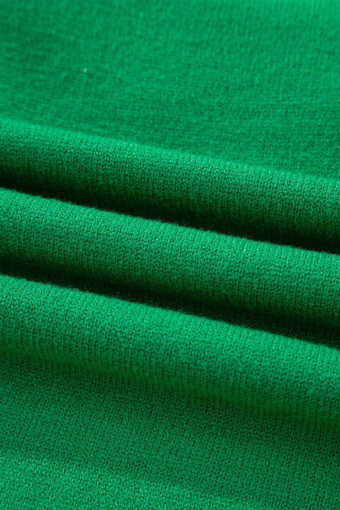 Green St Patrick Lucky Embroidered Striped Sleeve Knit Tee