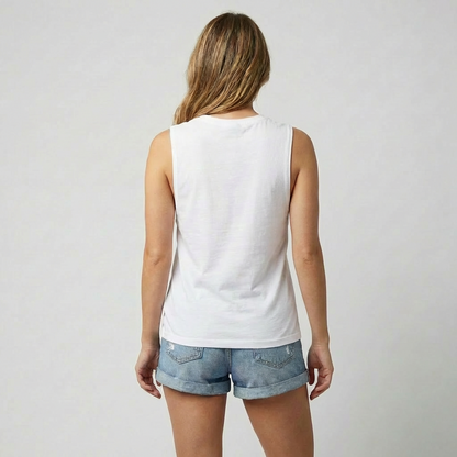 Be the Light Christian Faith Graphic Cotton Tank Top
