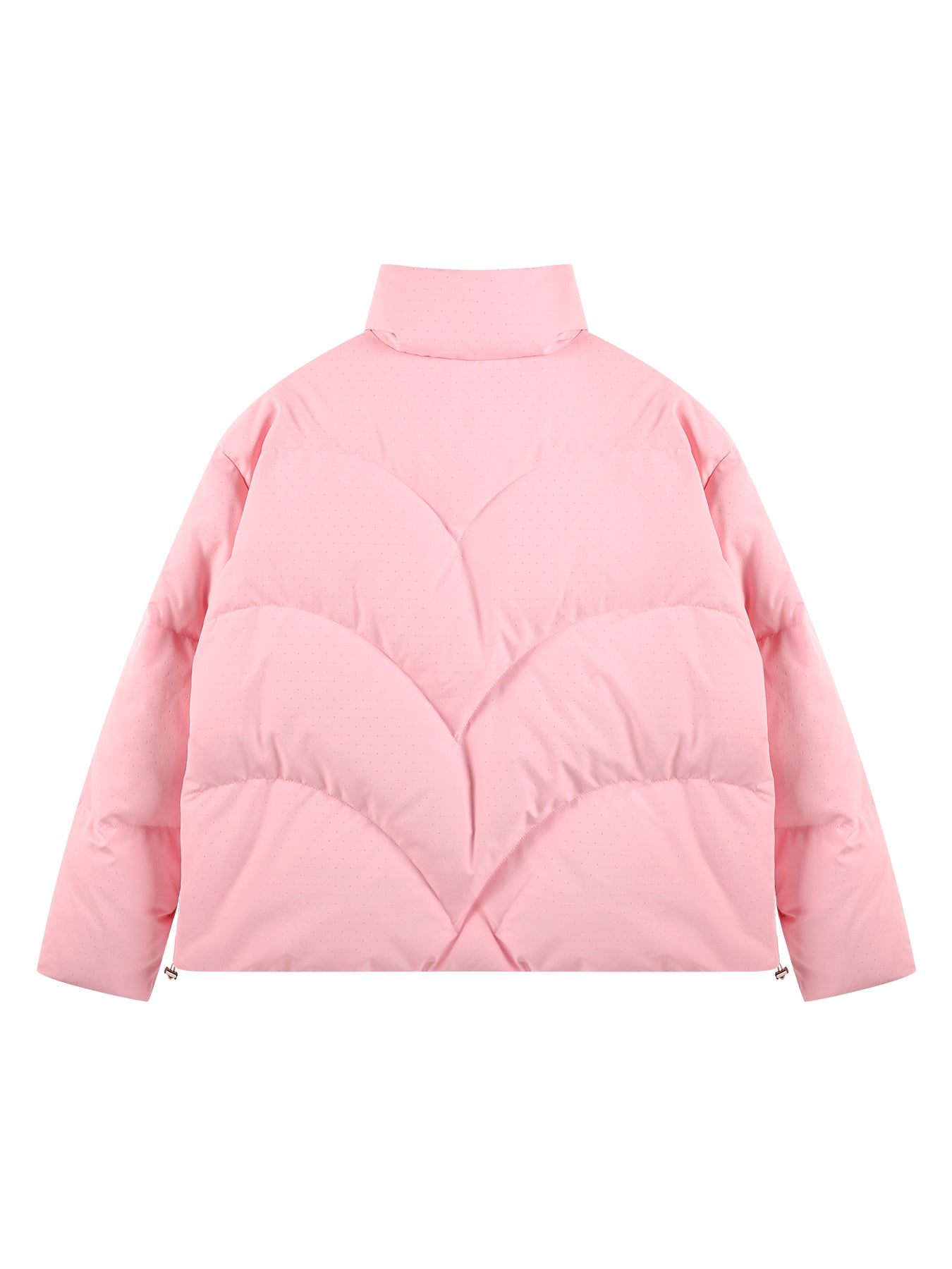Girls Pink Down Puffer Jacket Winter Warm Short Coat