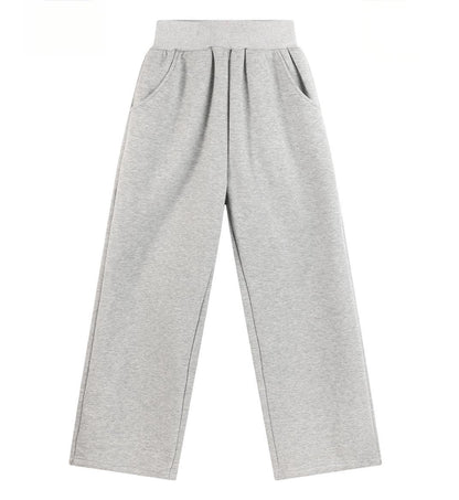 Girls Rose Sweatshirt and Pants Set Casual Outfit