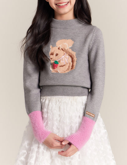Kids' Cozy Knit Sweater – Soft & Stylish Fall Fashion