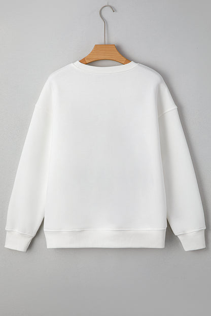 Farm Fresh Pumpkins Graphic Fall Thanksgiving Sweatshirt