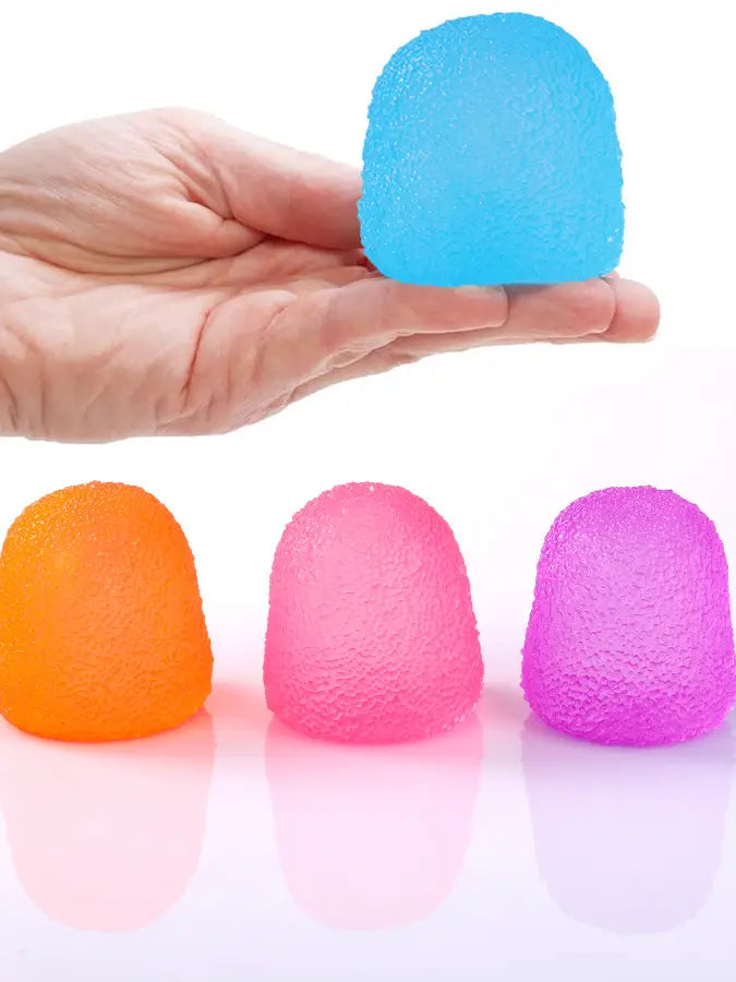 Jelly Squishy Stress Ball Sensory Fidget Toy for Anxiety
