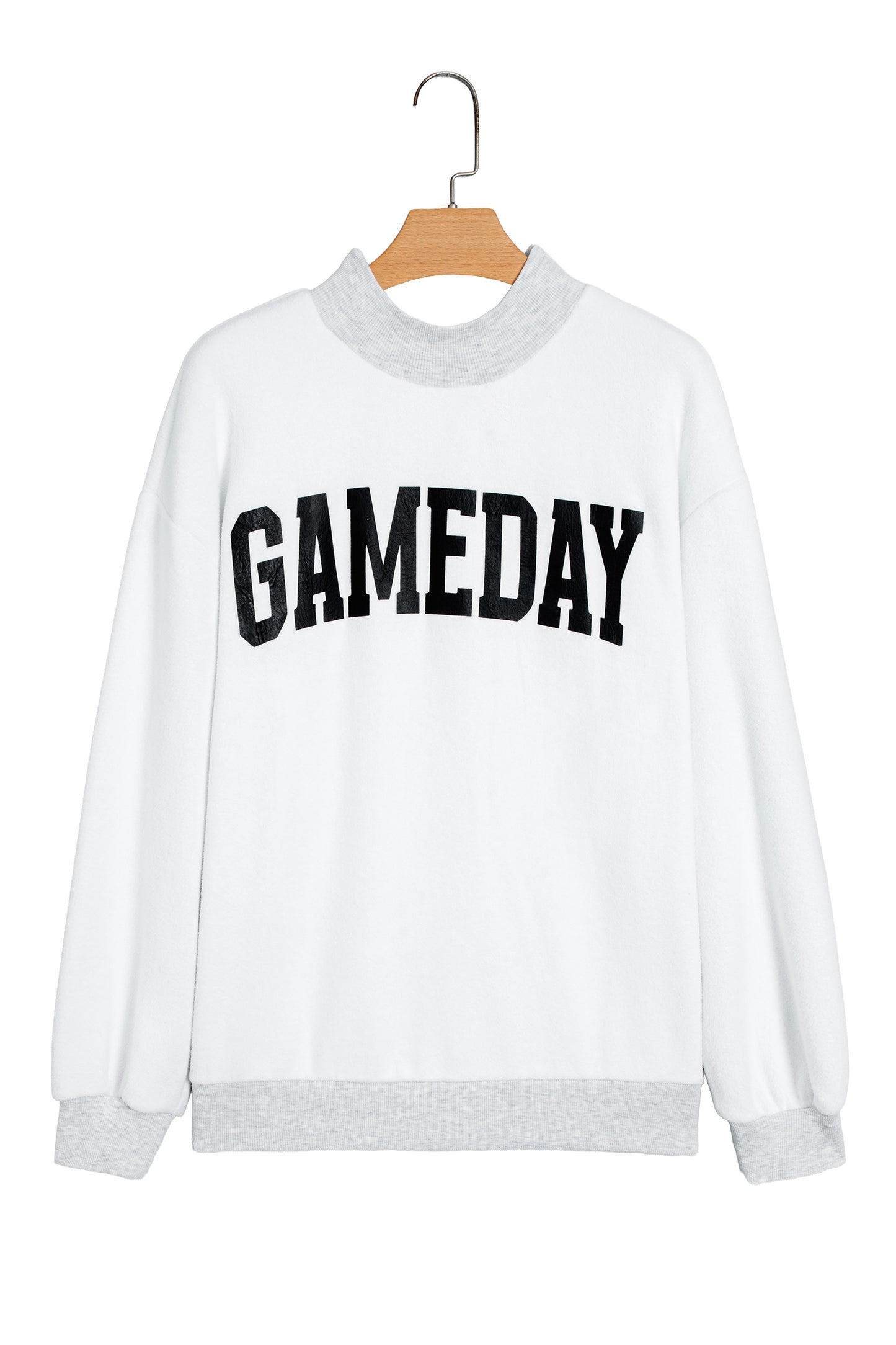 Gameday Graphic High Neck Reversible Sweatshirt