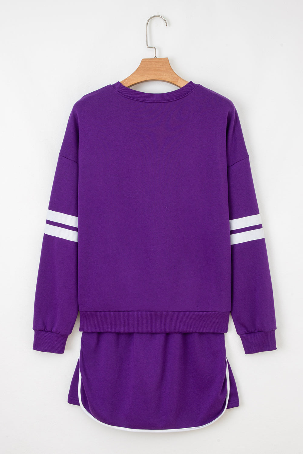Orange Game Day Varsity Sweatshirt & Skort Set