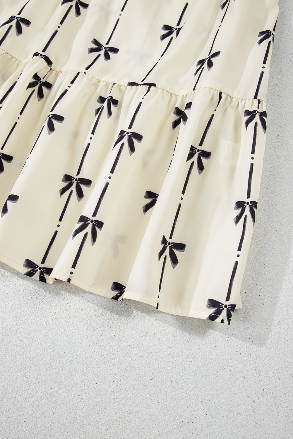 Striped Floral Sleeveless Maxi Dress with Pockets