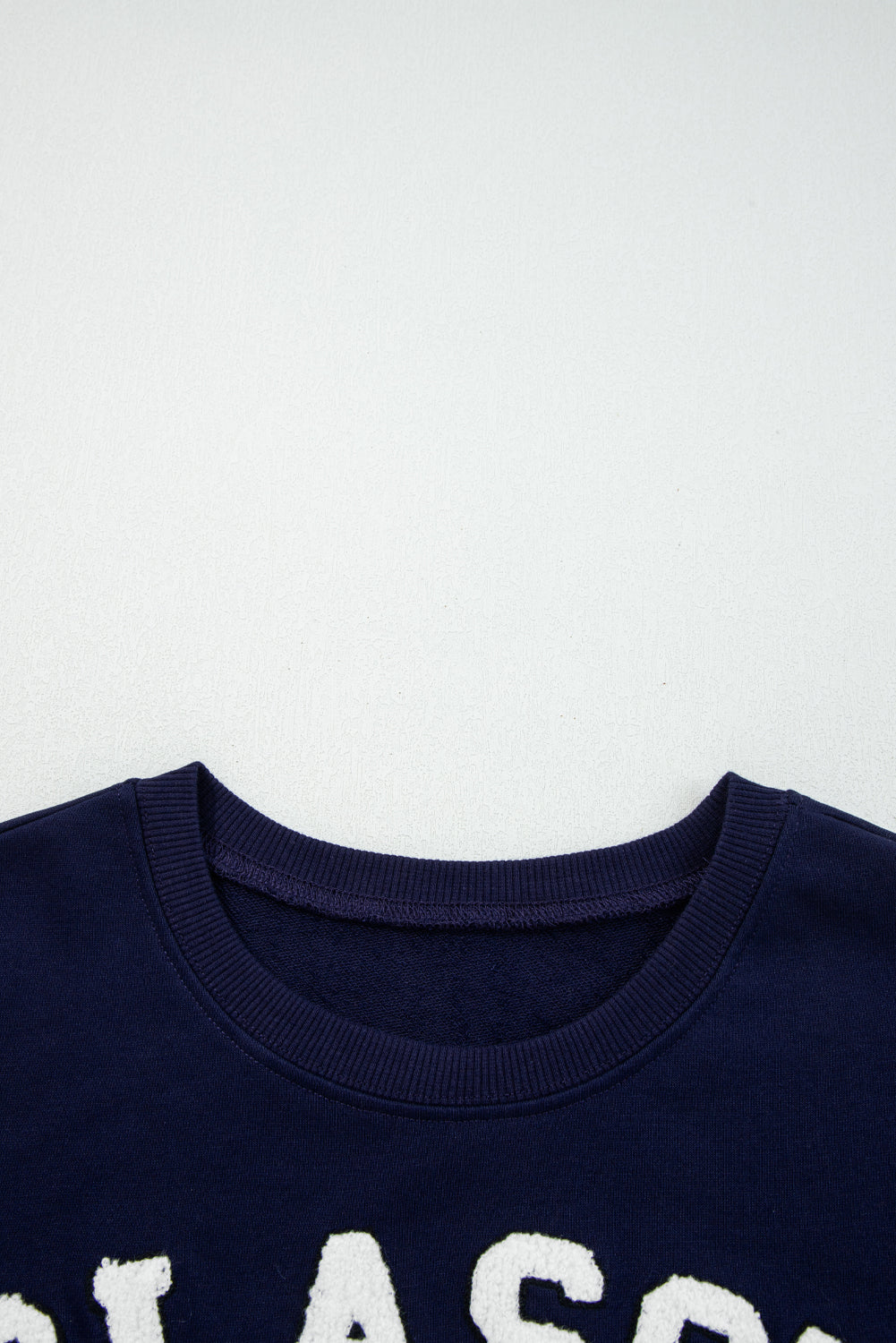 CLASSY UNTIL KICKOFF Football Graphic Oversized Sweatshirt