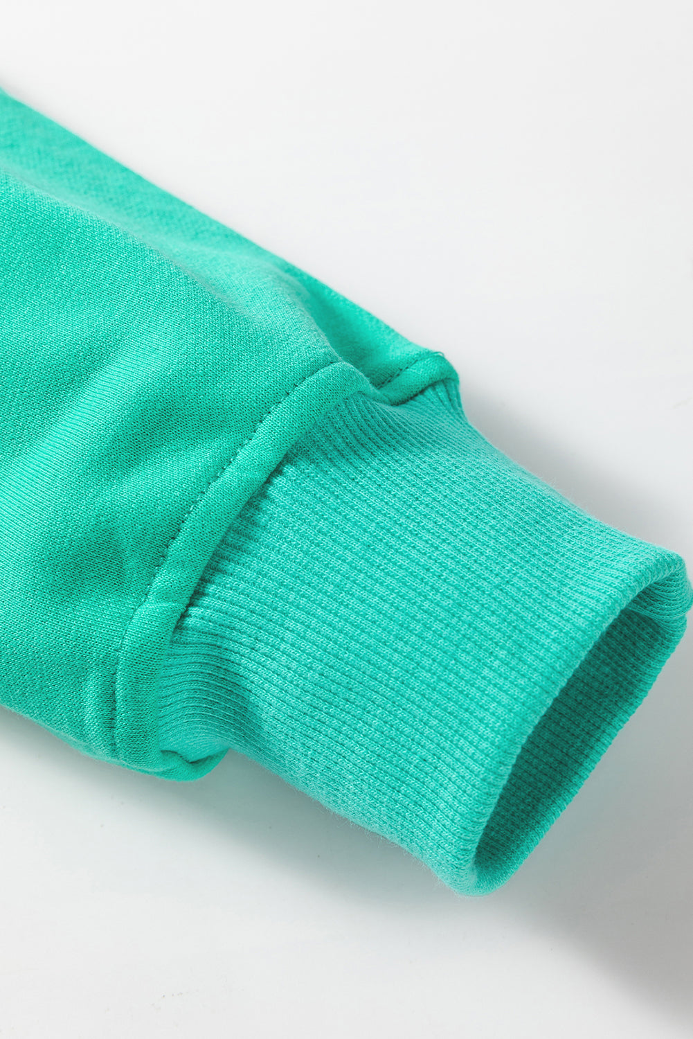 Mauve Colorblock Drop Shoulder Oversized Sweatshirt