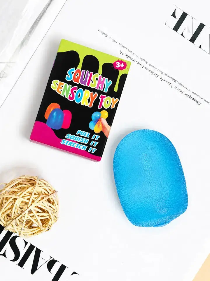 Squishy Jelly Stress Relief Fidget Ball Sensory Toy