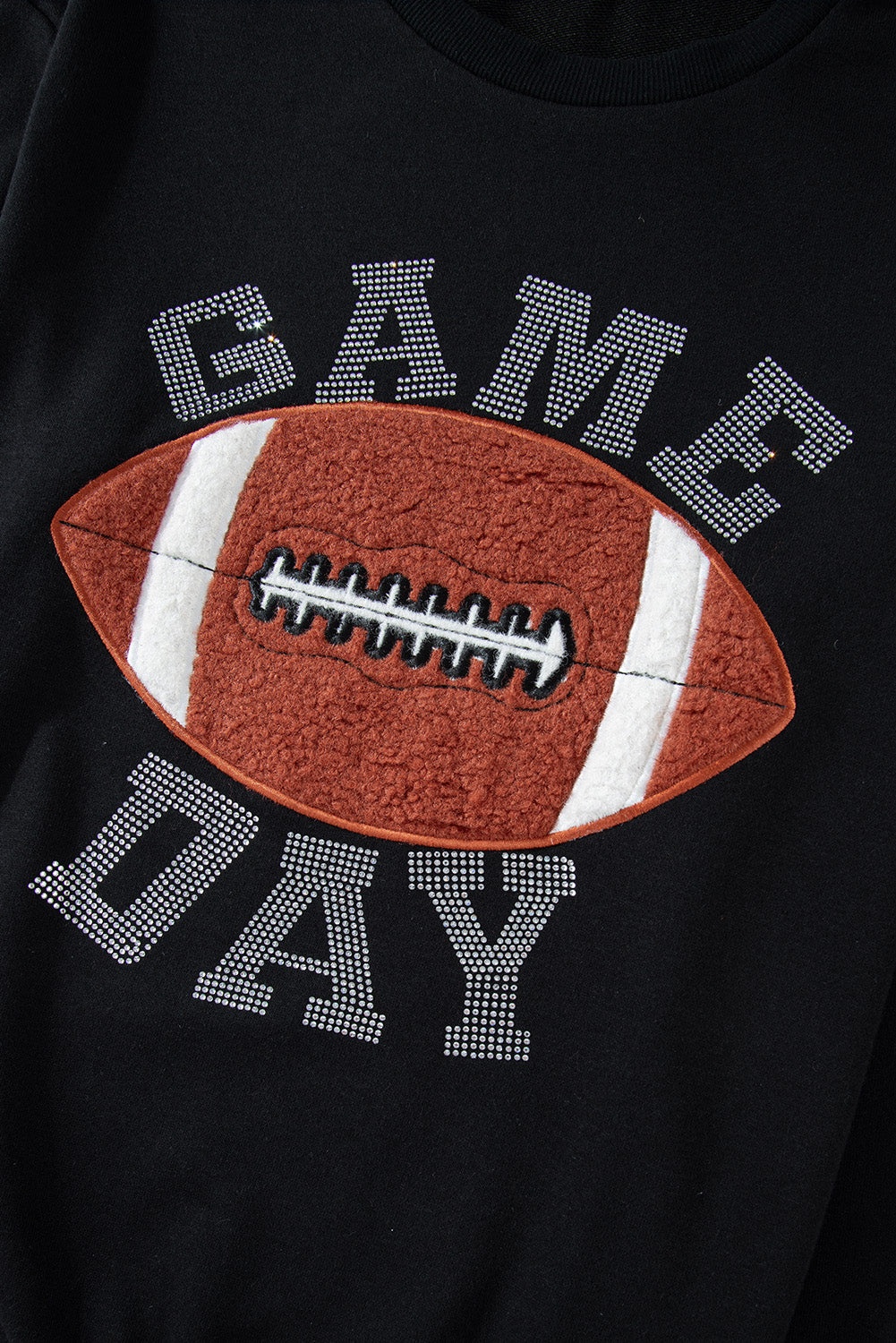 Game Day Football Graphic Pullover Shorts Lounge Set