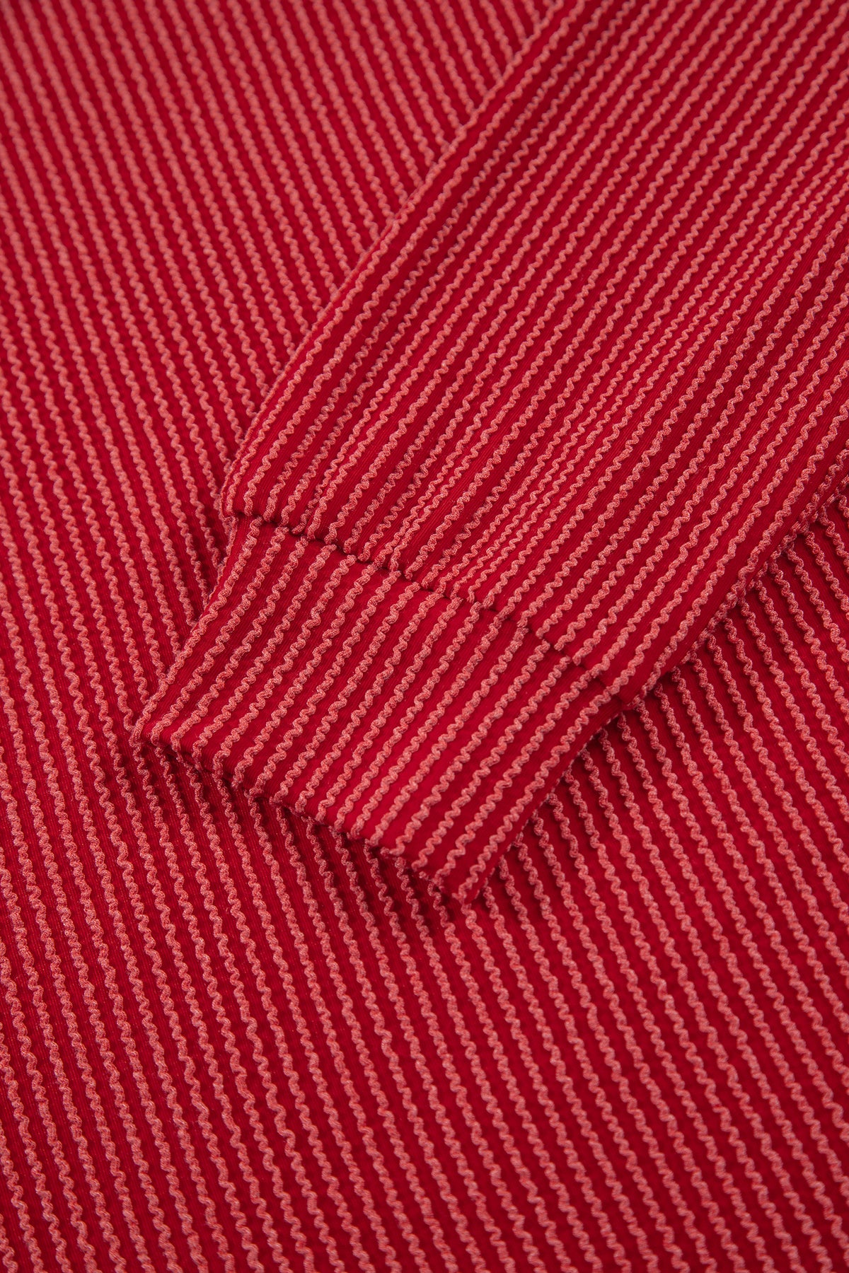 JOLLY Ribbed Knit Long Sleeve Top and Pants Set
