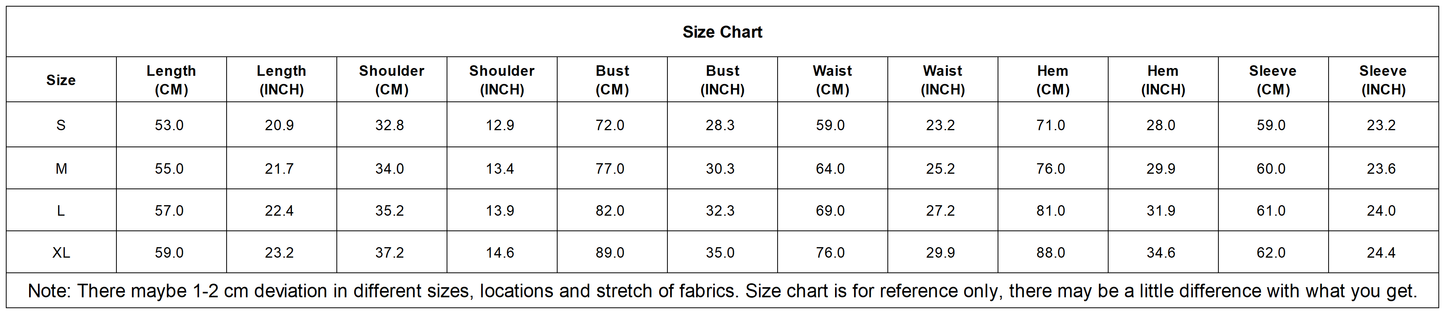 Slim Fit Crew Neck Long Sleeve T-Shirt Spice Girl Top