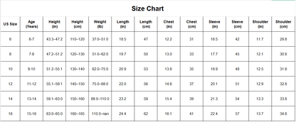 Kids Long Sleeve Solid Color Slim Fit T-Shirt