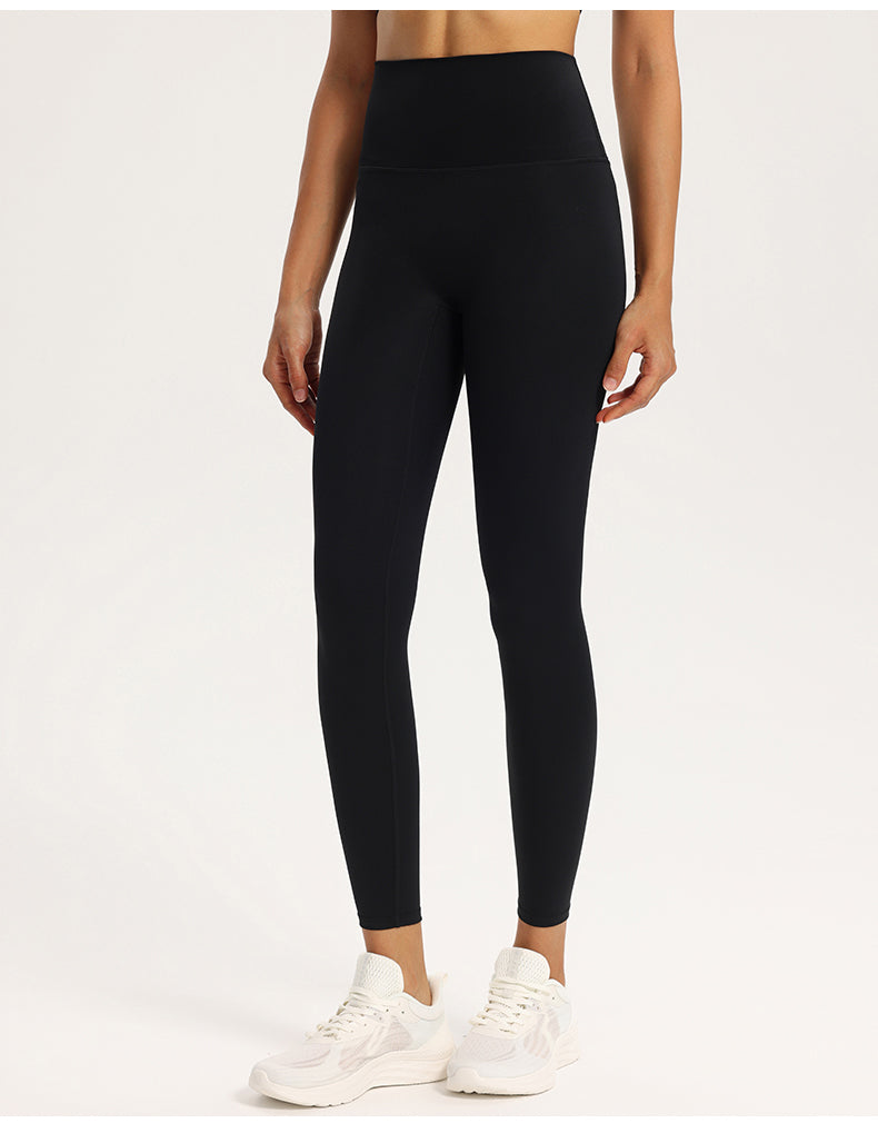 High Waist Pilates Yoga Leggings Tummy Control