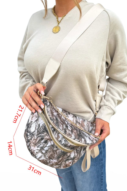 Trendy Camouflage Crossbody Shoulder Bag for Women