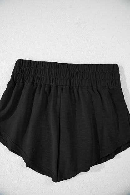 Cropped Tee Ruffle Skort 2 Piece Lounge Set Summer
