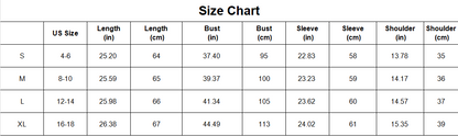 Black Square Neck Long Sleeve Blouse for Women