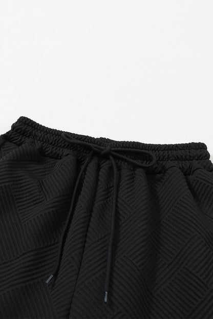 Dahlia Ultra Loose Textured 2pcs Slouchy Outfit