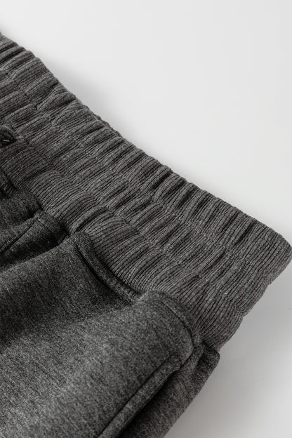 V Neck Collared Sweatshirt and Sweatpants Lounge Set