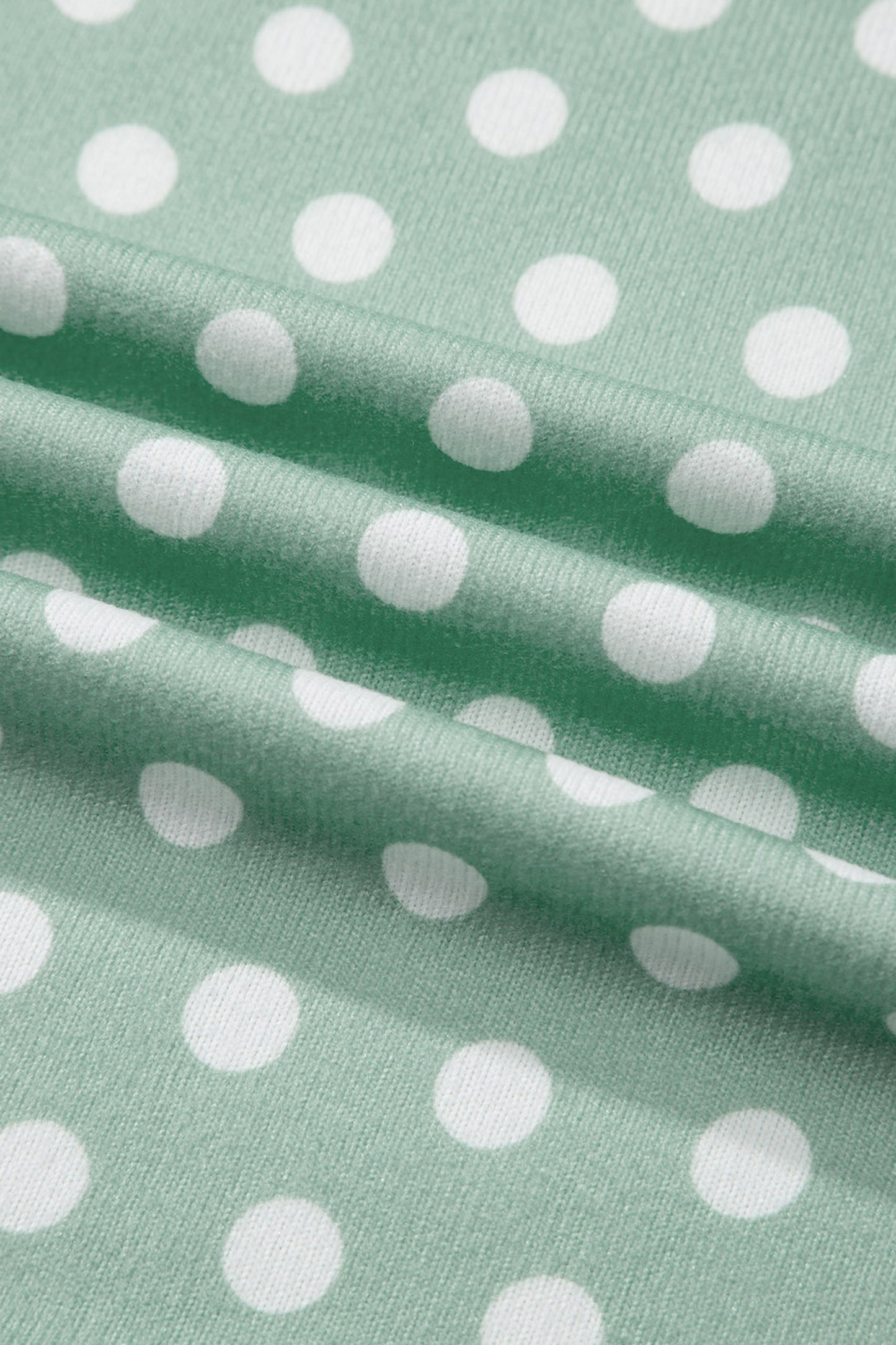 Polka Dot Lounge Short Set Casual Two Piece Outfit