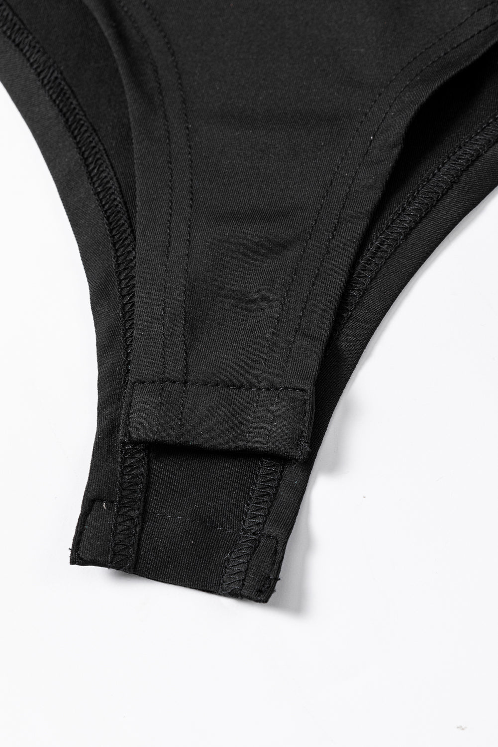 Black Sheer Mesh Sleeveless Bodysuit Boutique Style