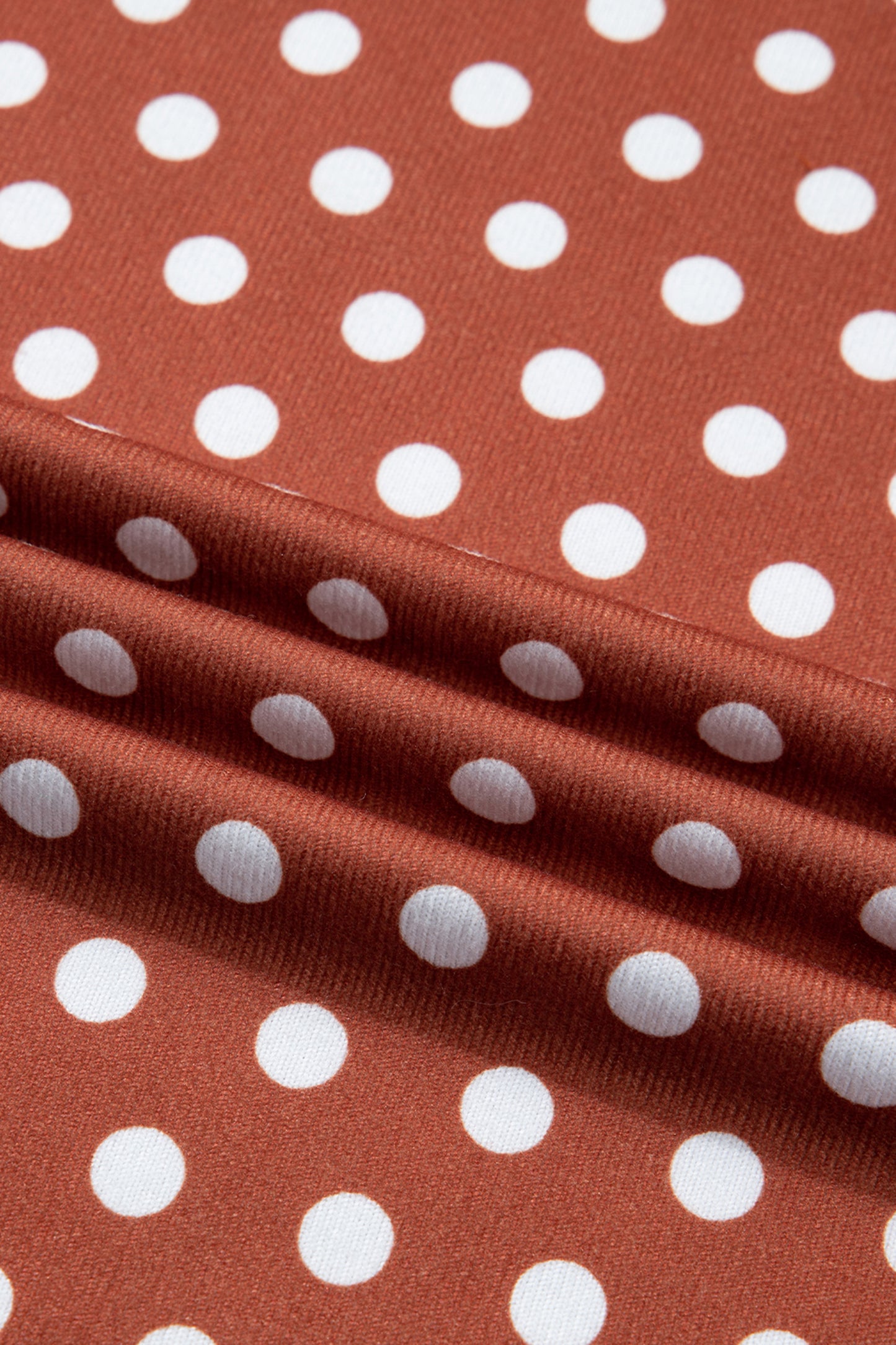 Polka Dot Lounge Short Set Casual Two Piece Outfit