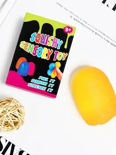 Squishy Jelly Stress Relief Fidget Ball Sensory Toy