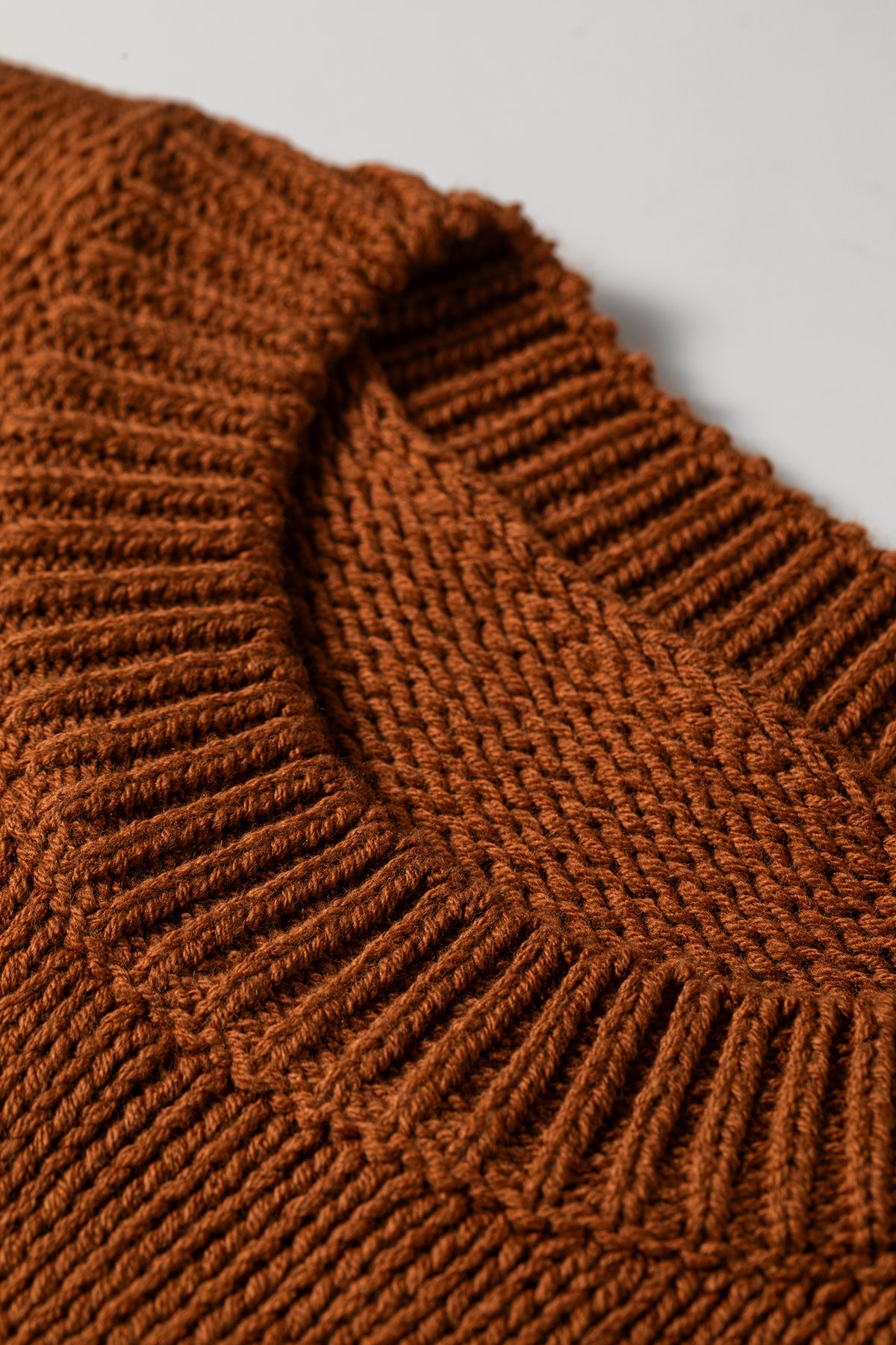 Western Horseshoe Knit Sweater Tee Short Sleeve Pullover