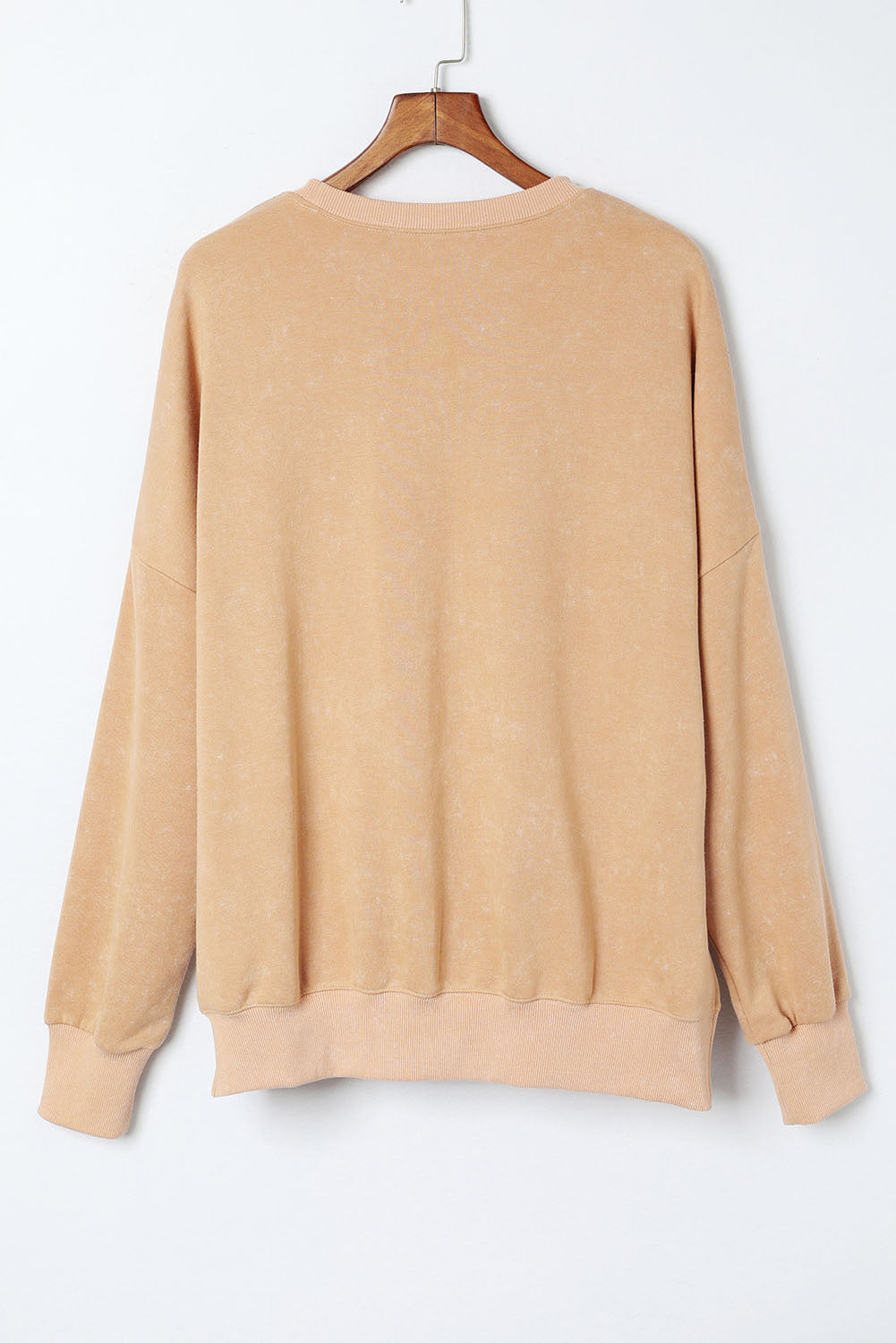 Leopard Game Day Football Oversized Graphic Sweatshirt