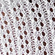 White Crochet Mini Dress Cover Up Backless Beach Dress Women