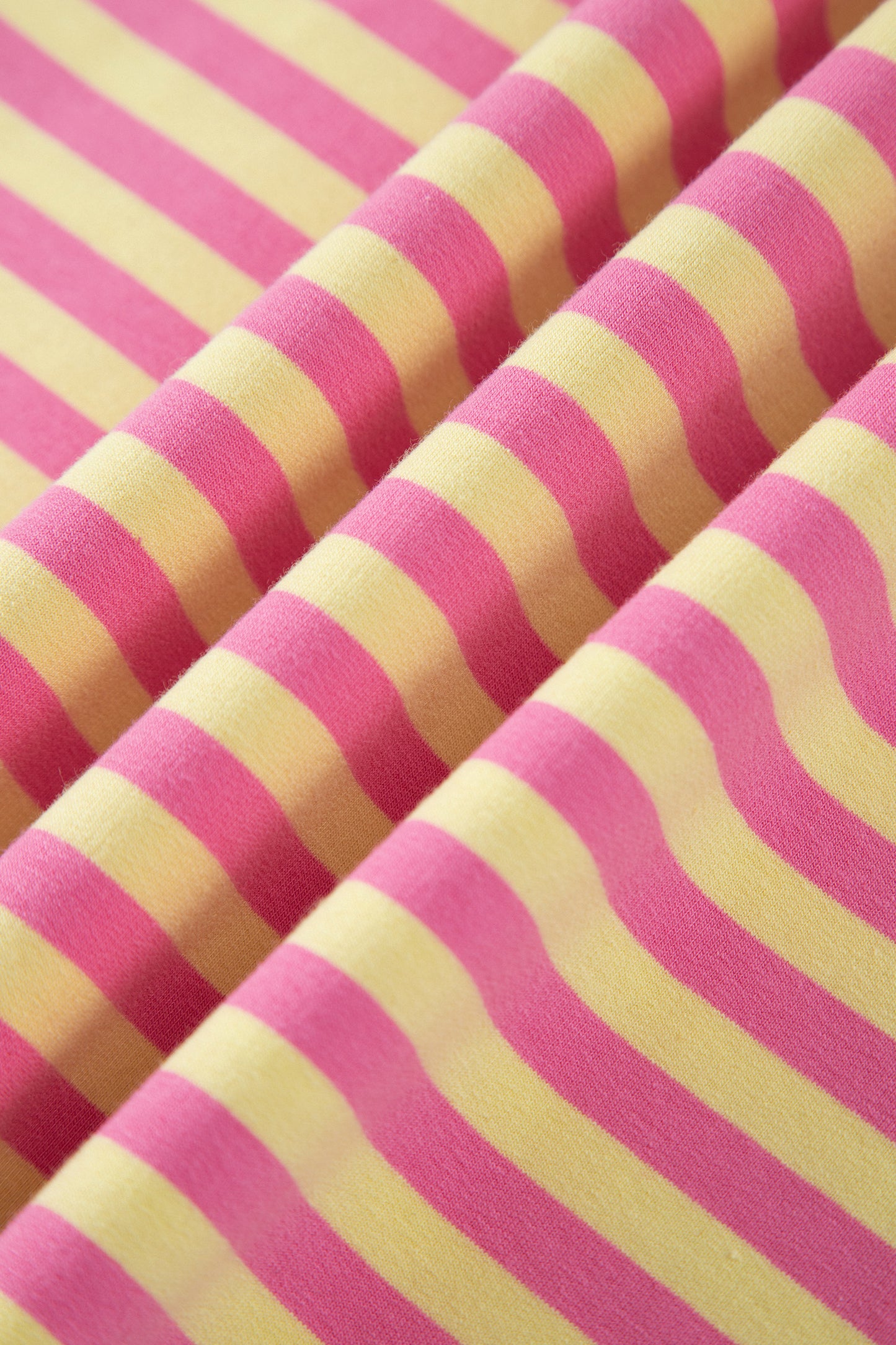 Pink Stripe Wide Leg Lounge Set Women 2 Piece Outfit