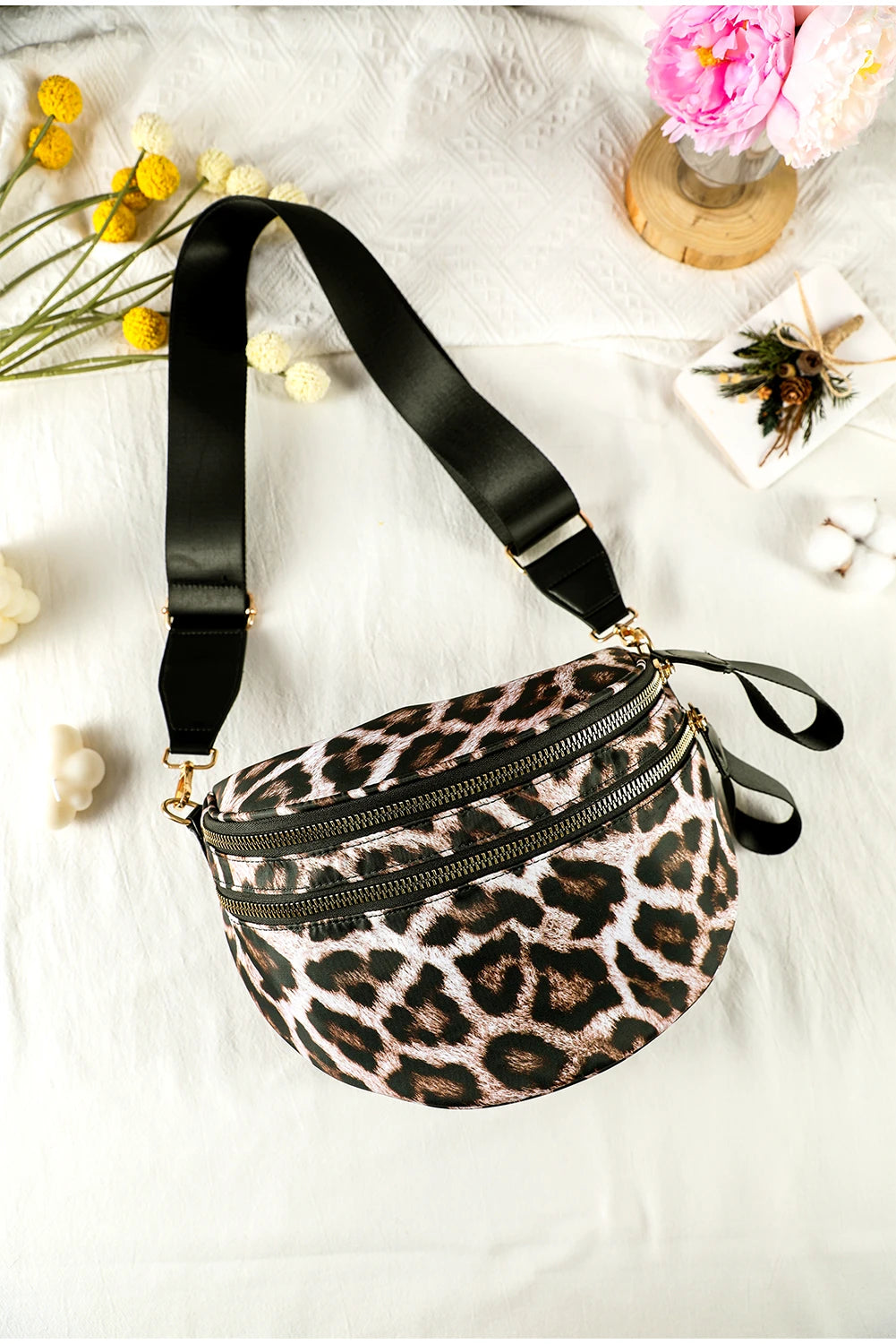 Trendy Camouflage Crossbody Shoulder Bag for Women