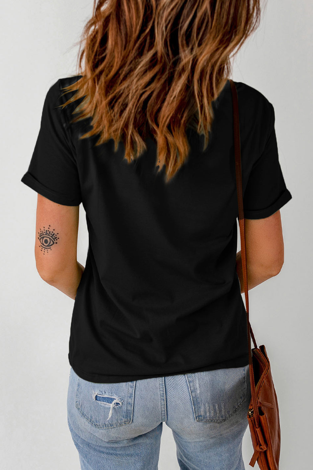 Black Glitter Mardi Gras Jester Hat Graphic Tee