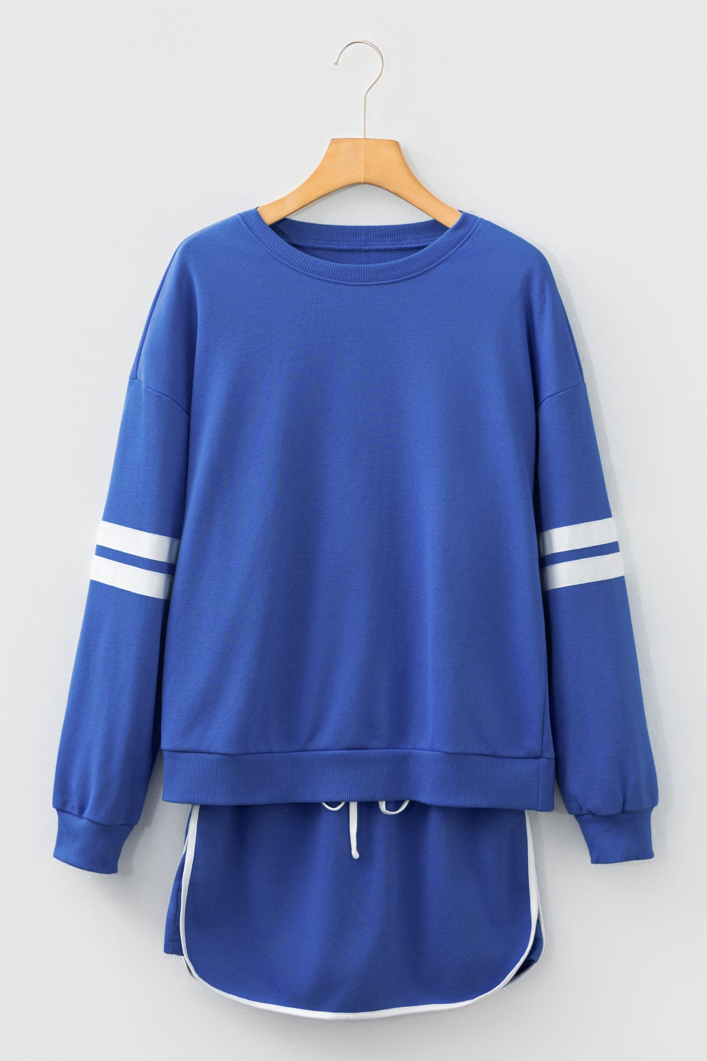 Orange Game Day Varsity Sweatshirt & Skort Set