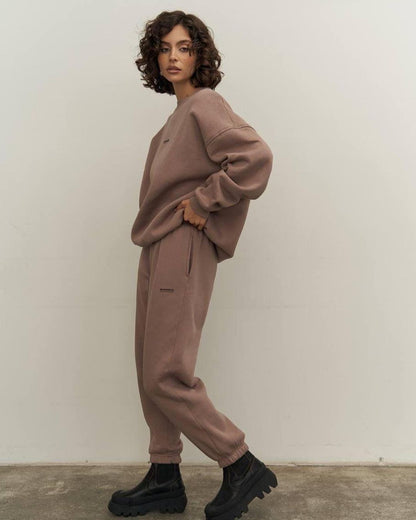 Women's Oversized Sweatshirt Joggers Lounge Matching Set