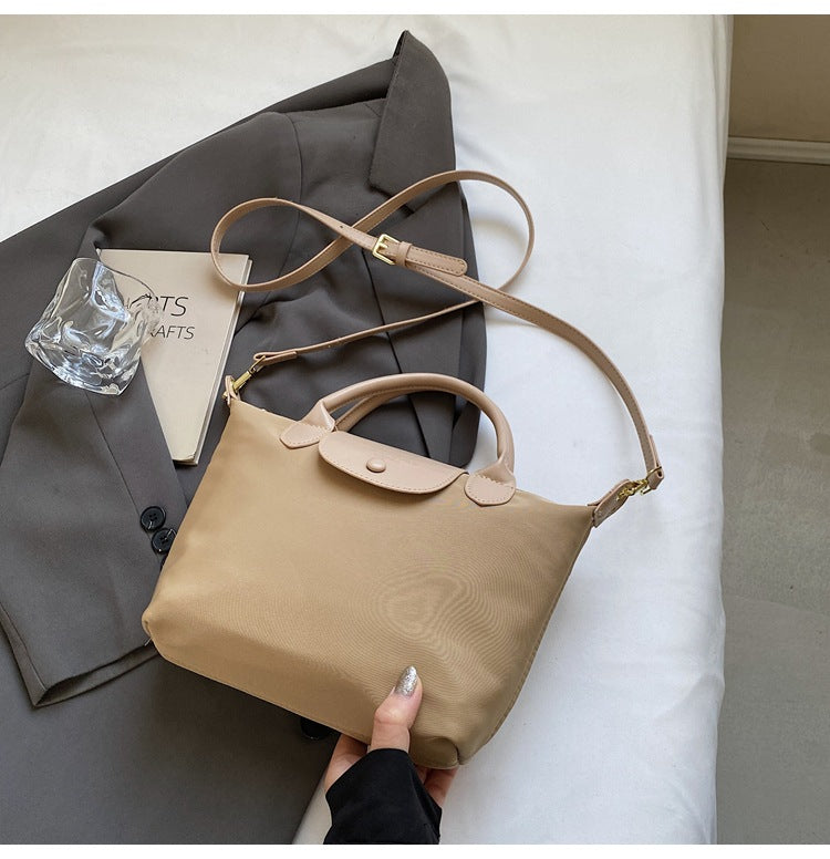 Minimalist Top Handle Crossbody Bag for Women