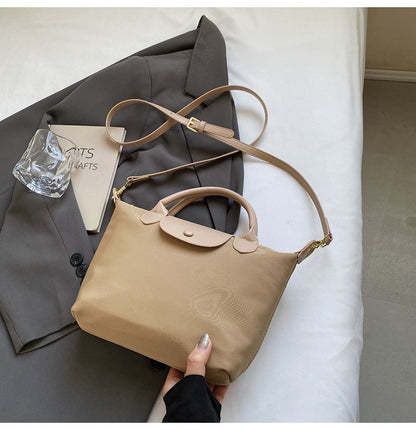 Minimalist Top Handle Crossbody Bag for Women