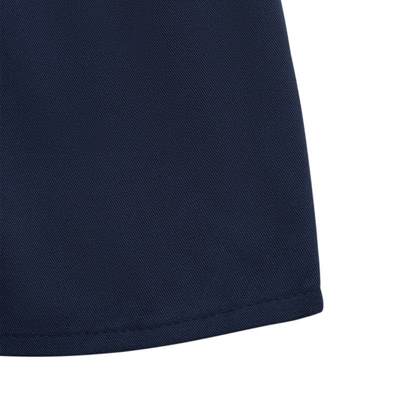 Spring/Summer Colorblock V-Neck Ruffled Maxi Dress