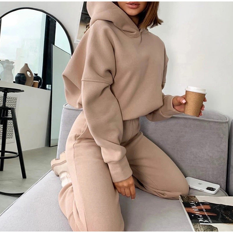 Women's Oversized Hoodie Joggers Lounge Set