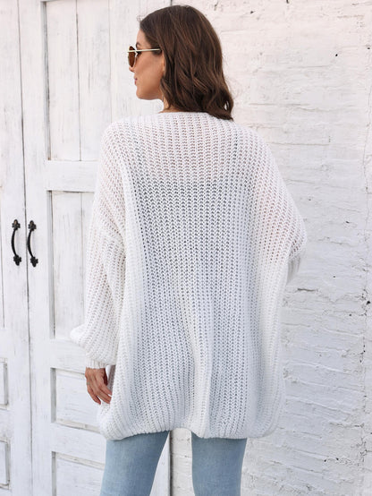 Women's Thick Coat Sweater Women's Cardigan Loose Lazy Style