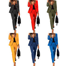 Women's Faux Leather Zip Up Moto Blazer Jacket