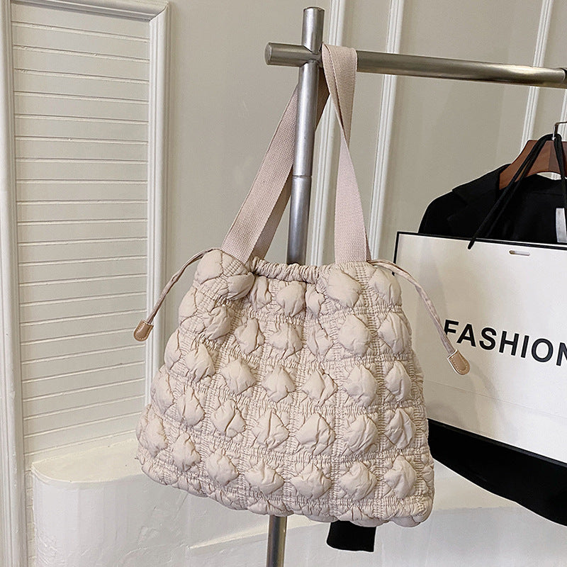 Women's Handbags Cloud Bag Large Hobo Bag Shopping Bag Tote Bag Lightweight Shoulder Bag